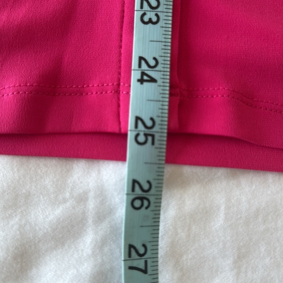 Calvin Klein Fuchsia Sleeveless Blouse XL Worn Once Like New - Picture 13 of 16